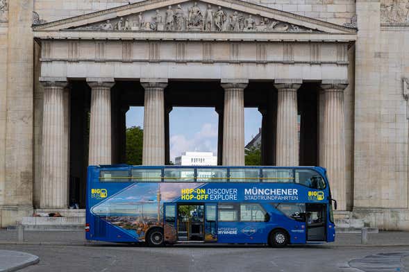 Big Bus: Munich Sightseeing Bus