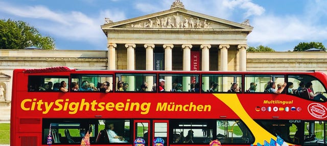 Munich City Sightseeing Hop On Hop Off Bus Tour