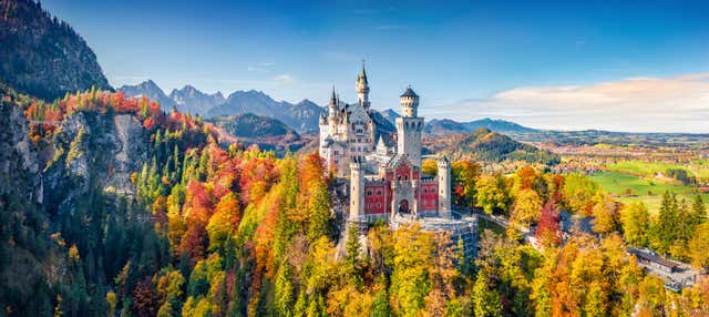 Neuschwanstein Castle & Linderhof Palace Tour