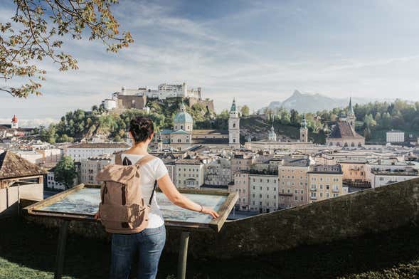 Day Trip to Salzburg by Train