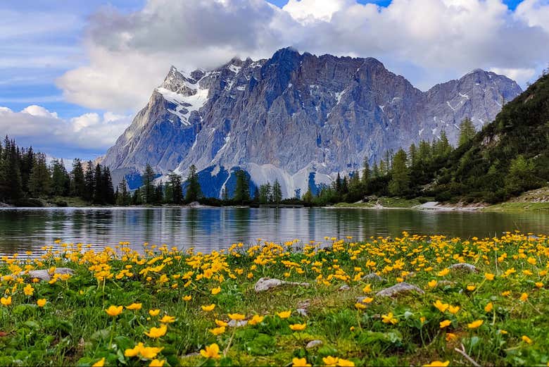 Visit Germany's tallest peak, Mount Zugspitze