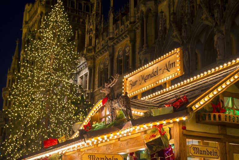 Marienplatz Christmas Market