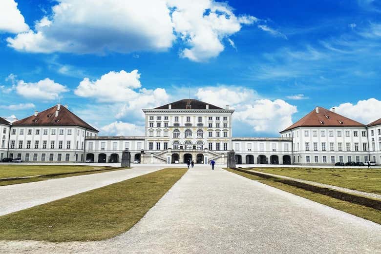 Welcome to the Nymphenburg Palace!