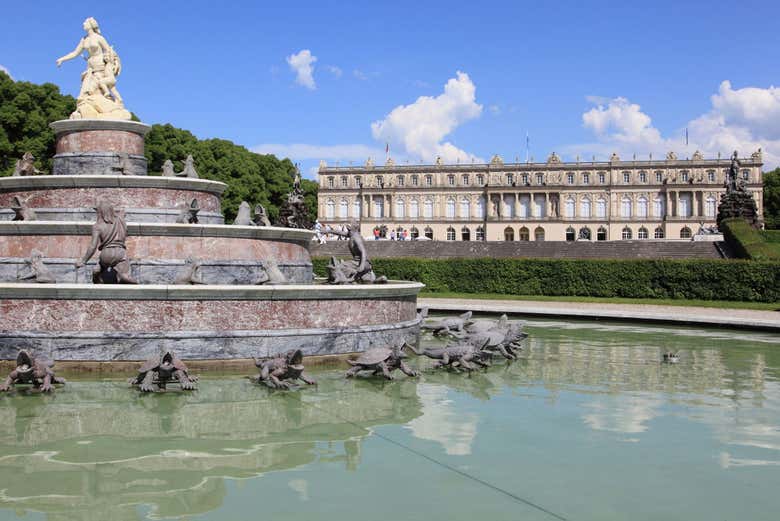 Herrenchiemsee Palace
