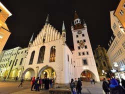 Munich's Altes Rathaus