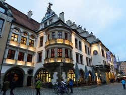 Hofbrauhaus beer hall