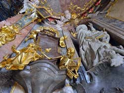 Details in the Asam Church