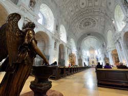 Inside St Michael's Church