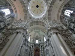 Inside the Theatinerkirche