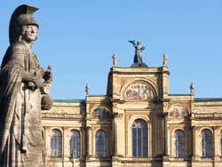 Details of the Maximilianeum