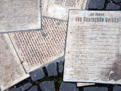 White Rose Monument in Munich