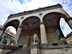 Feldherrnhalle in Odeonsplatz