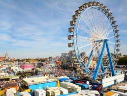 Oktoberfest fairground