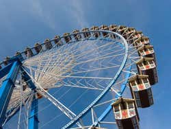 Oktoberfest ferris wheel