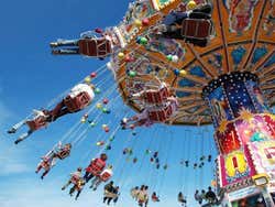 Oktoberfest carousel