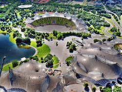 Olympiapark from Olympiaturm