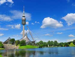 Olympiaturm at Olympiapark