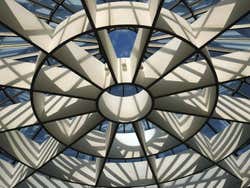 The dome of the Pinakothek der Moderne