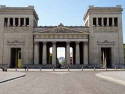 Propyläen in Munich's Königsplatz