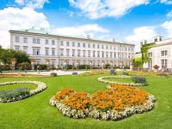 Mirabell Palace in Salzburg