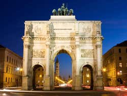 Siegestor, Munich's Victory Gate