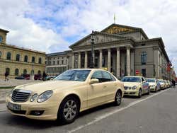 Taxis in Munich