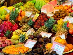 Fresh fruit at Viktualienmarkt