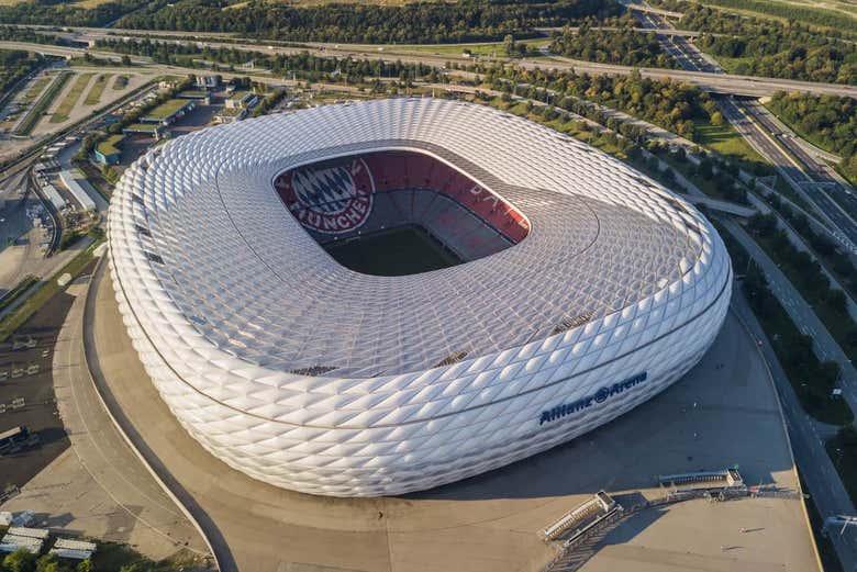 Explore Allianz Arena