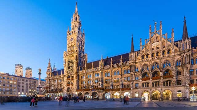 Marienplatz - Munich's most famous square