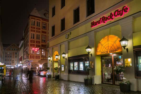 Skip-the-Line Ticket to the Hard Rock Café