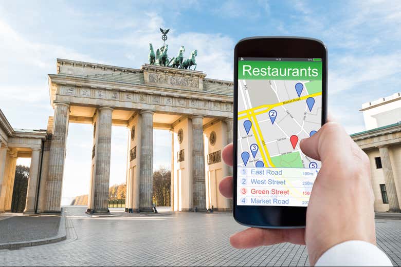 Look for the best restaurants in Berlin